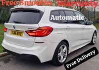2016 BMW 2 Series Gran Tourer 218d M Sport 5dr 7 Seat,Auto,Ulez Free. Estate Die
