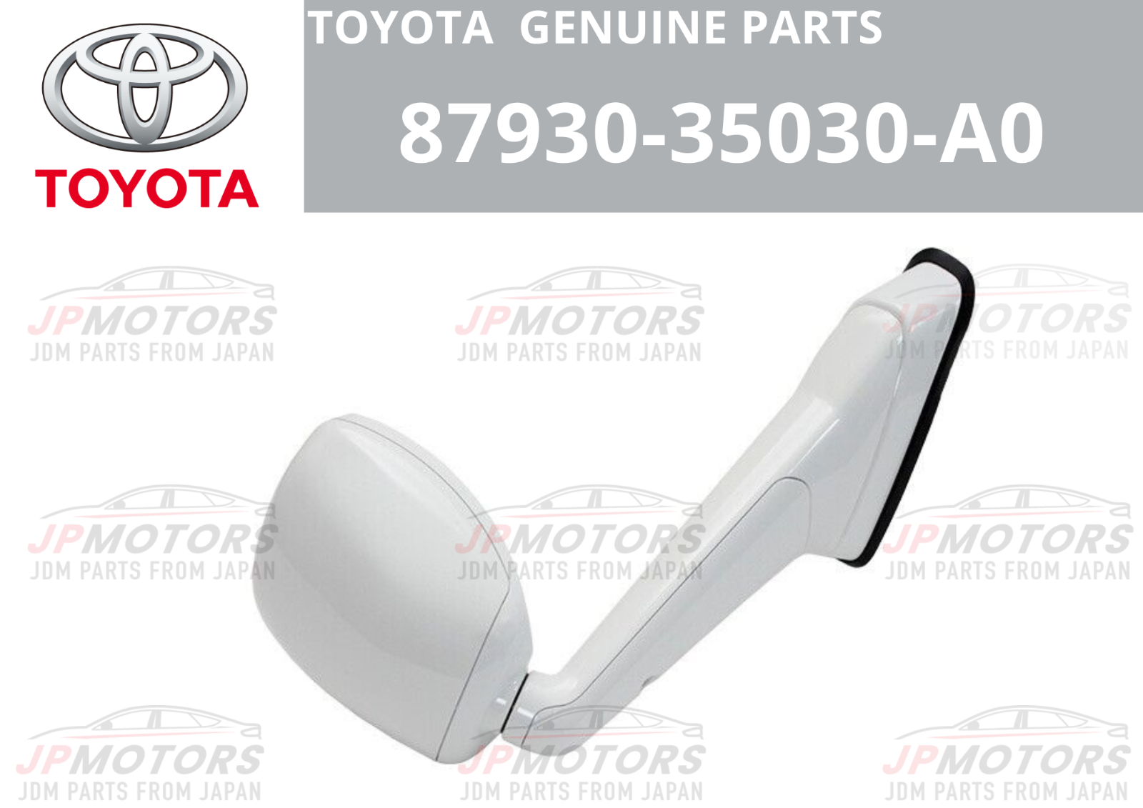 TOYOTA Genuine FJ CRUISER GSJ150W Fender Side Under View
