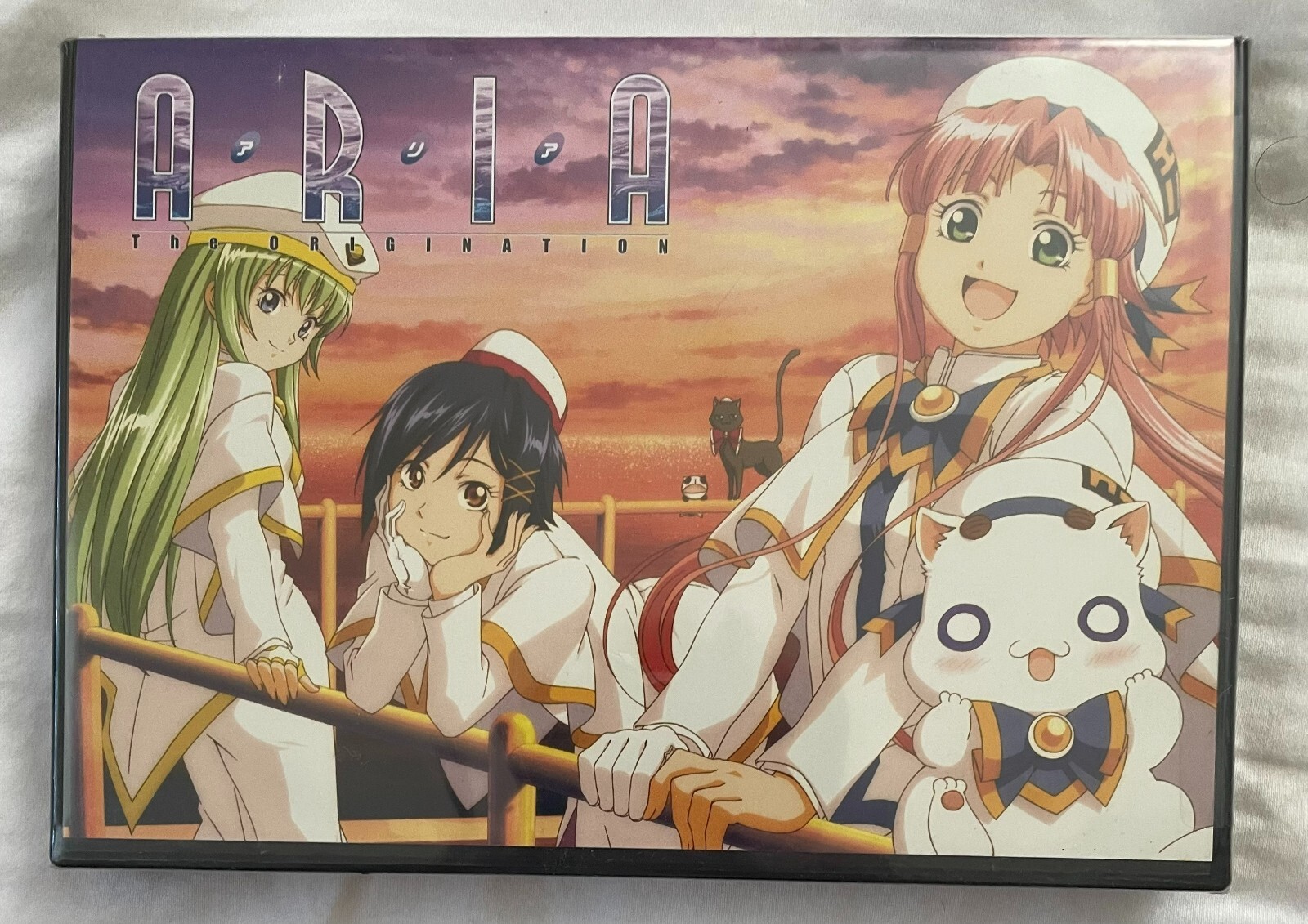 ARIA　The　OVA〜ARIETTA〜 DVD Anime DVD Aria The Animation - Arietta OVA English Subtitle