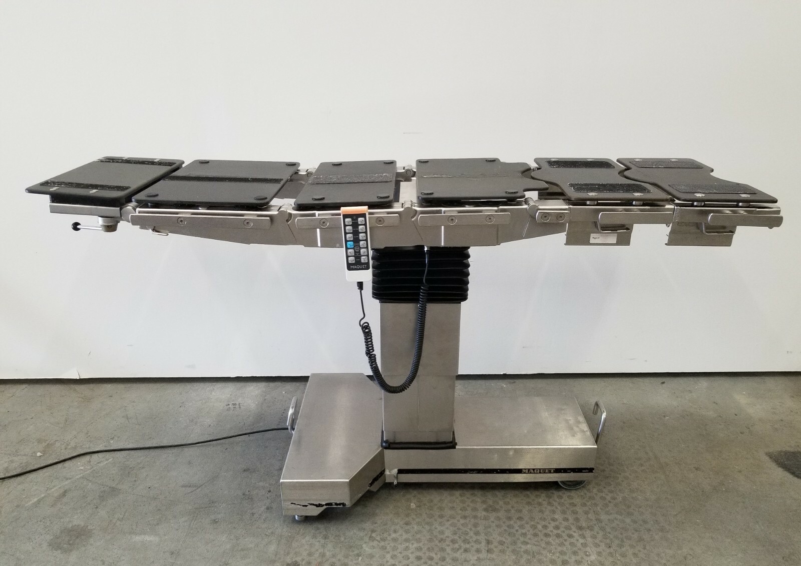 Stierlen - Maquet 1130.02 Modular O.R. Surgical Table with Hand Control