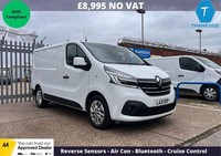 2021 Renault Trafic 2.0 dCi ENERGY 28 Sport Panel Van 5dr Diesel Manual SWB Stan