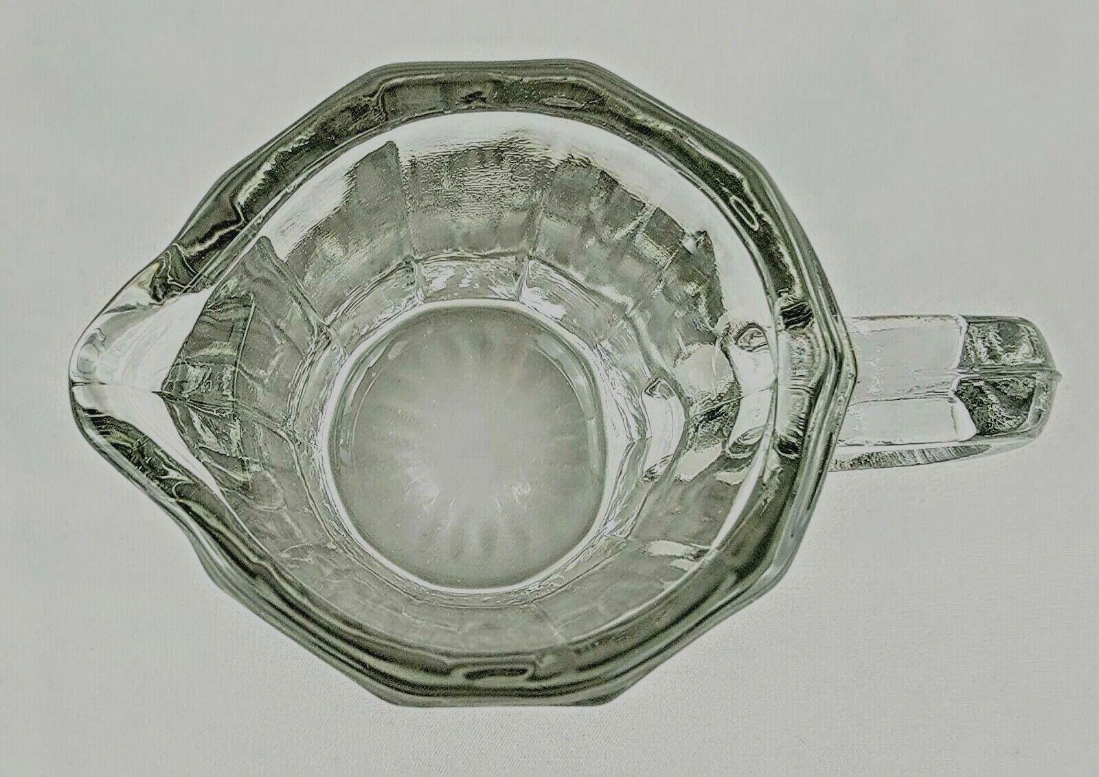 NEW Anchor Hocking Classics Mini Creamer Maple Syrup Pitcher 3" Heavy Glass 4 oz