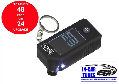 Sealey TSTPG12 LED Digital Tyre Pressure Tread Depth Gauge