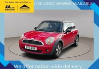2010 MINI Hatch 1.6 First Euro 5 3dr HATCHBACK Petrol Manual