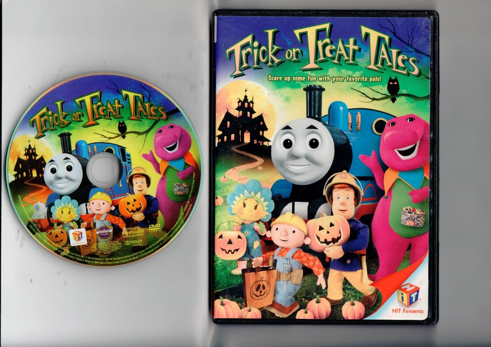 その他 Hit Favorites: Trick Or Treat Tales [DVD] Amazon.com: Halloween Spooktacular / Trick or Treat Tales