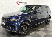 2018 Land Rover Range Rover Sport 3.0 SD V6 HSE Auto 4WD Euro 6 (s/s) 5dr ESTATE