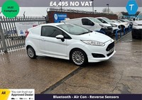 2016 Ford Fiesta Van 1.5 TDCi Sport Panel Van 3dr Diesel Manual (94 g/km, 93.7 b
