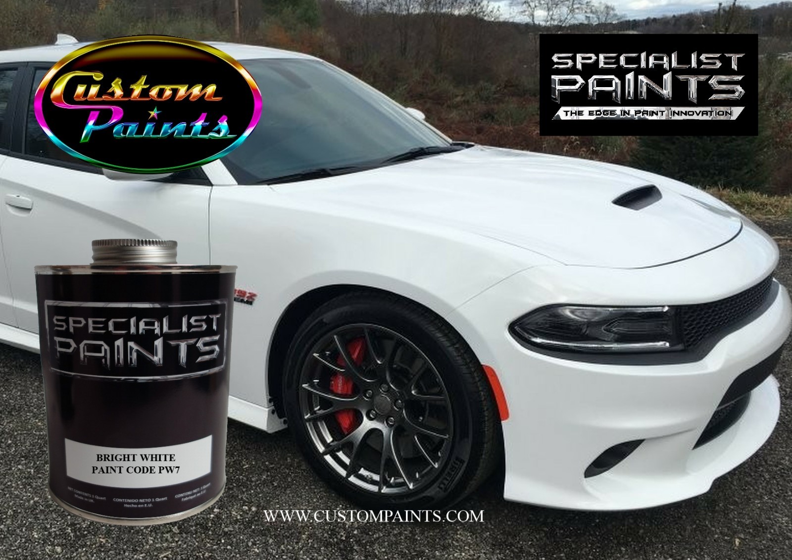 Bright White Paint Code