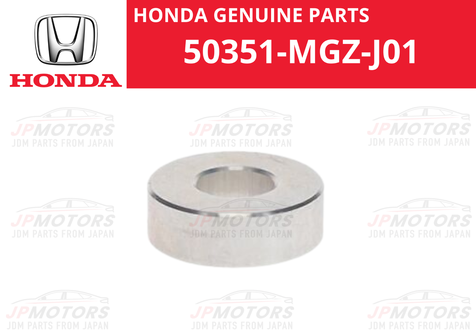 Honda Genuine 2013-2018 CB CBR 50351-MGZ-J01 Eng Hgr Collar