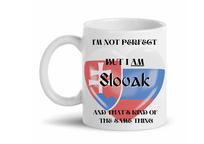 Flags Slovak Slovakia Gift Mug Present Birthday Christmas Cup Coffee Countries