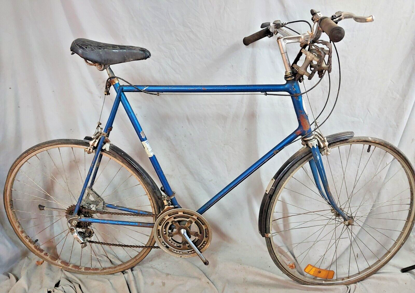 1978 Schwinn Varsity Touring Road Bike XXX-Large 68cm 10S