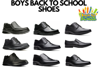Boys wide slip on best sale shoes