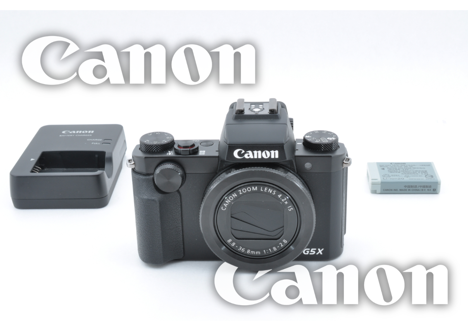 【美品:箱付き】 キャノン Canon PowerShot G5X Canon PowerShot G5 X Mark II 20.1MP w/1