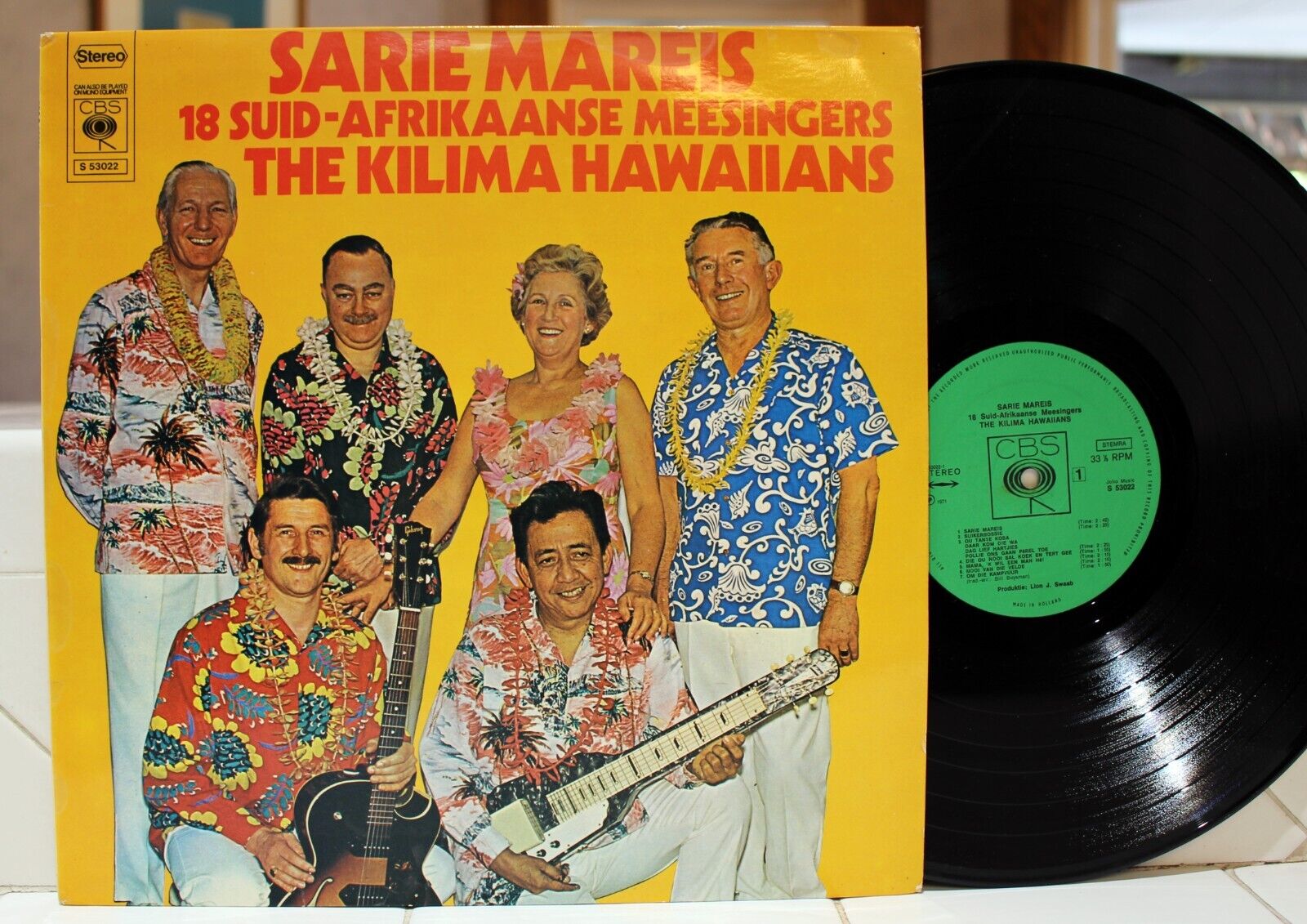 Rare Hawaiian LP - The Kilima Hawaiians - Sarie Mareis Rare Hawaiian LP - The Kilima Hawaiians - Sarie Mareis