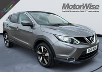 2016 Nissan Qashqai 1.5 dCi N-Connecta 5dr - 360 CAMERA - SATNAV HATCHBACK Diese