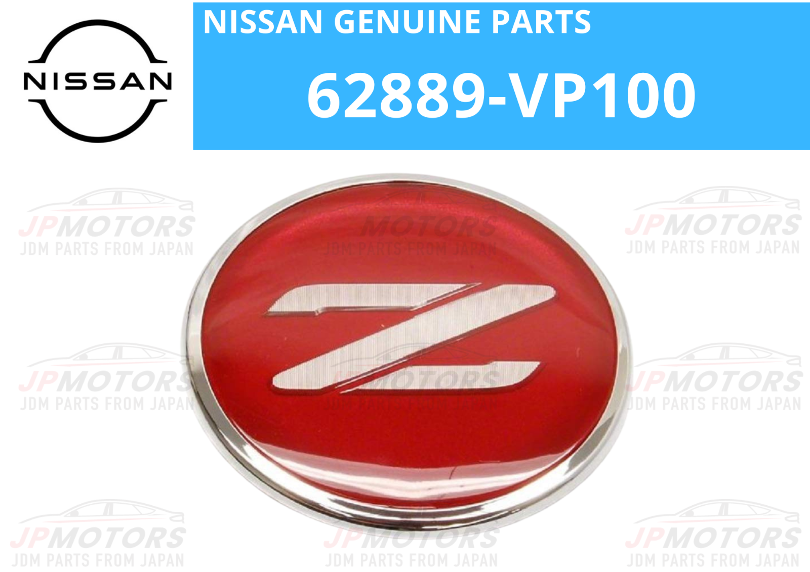 MBL '92 プレート Nissan Genuine OEM Z32 300ZX 90-96 Black Z Front Emblem | eBay