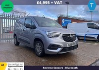 2019 Vauxhall Combo 1.6 Turbo D 2300 Sportive Panel Van 4dr Diesel Manual L1 H1 