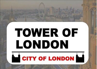 Carnaby Street Reproduction London England Street Sign City of London Sign