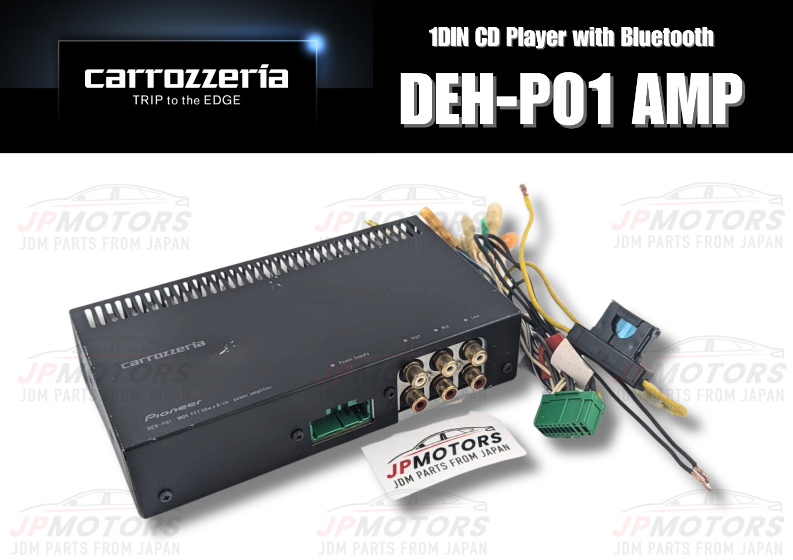 YSー48　Pioneer carrozzeria DEH-P01 YSー48 Pioneer carrozzeria DEH-P01 Pioneer Carrozzeria DEH
