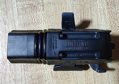 Blackhawk Night-Ops Xiphos NTX Weapon Mounted Light, Right
