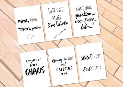 Artist Print Minimalist Wall Funny Art Poster Coffee Studio Home Picture Decor P