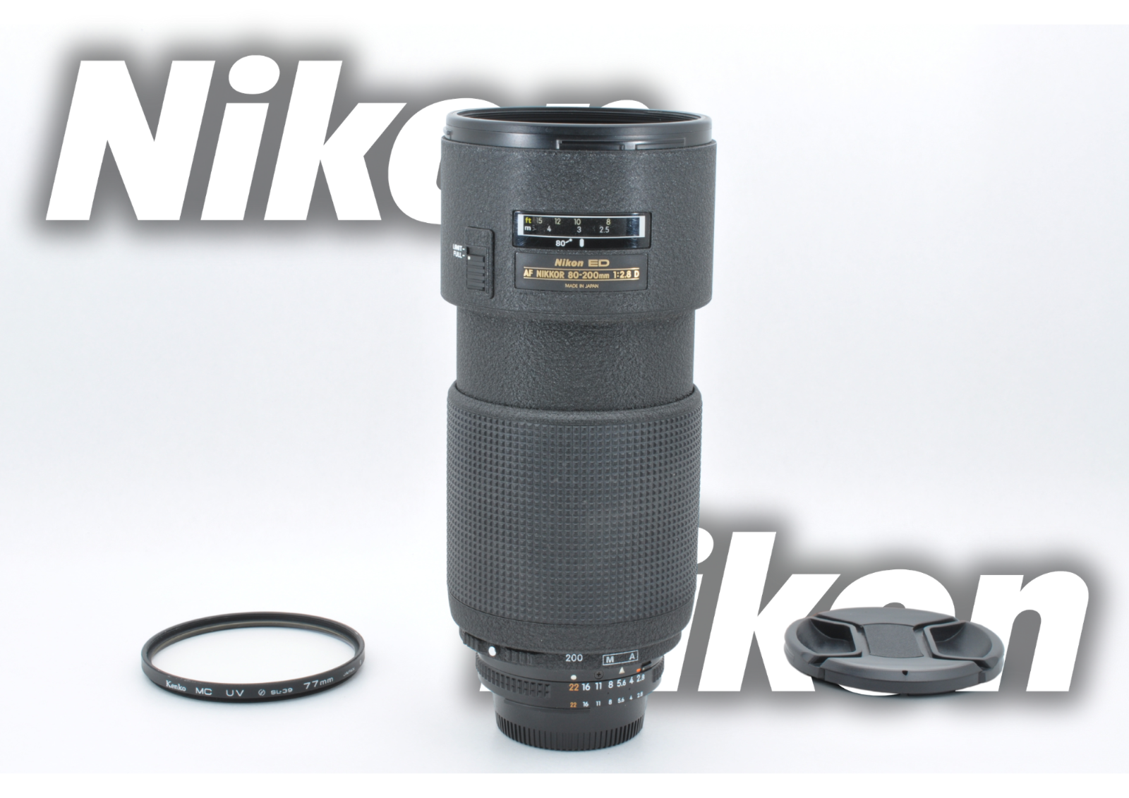 Nikon AF Nikkor 80-200mm f/2.8 D ED Zoom Lens [Near Mint Nikon AF Nikkor 80-200mm f/2.8 D ED Zoom Lens [Near Mint
