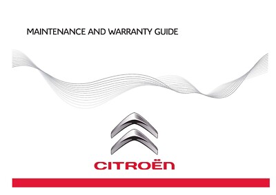 Citroen DS3 Car Owners Handbook Manual 2011 - 2013 Full manual 356 pages