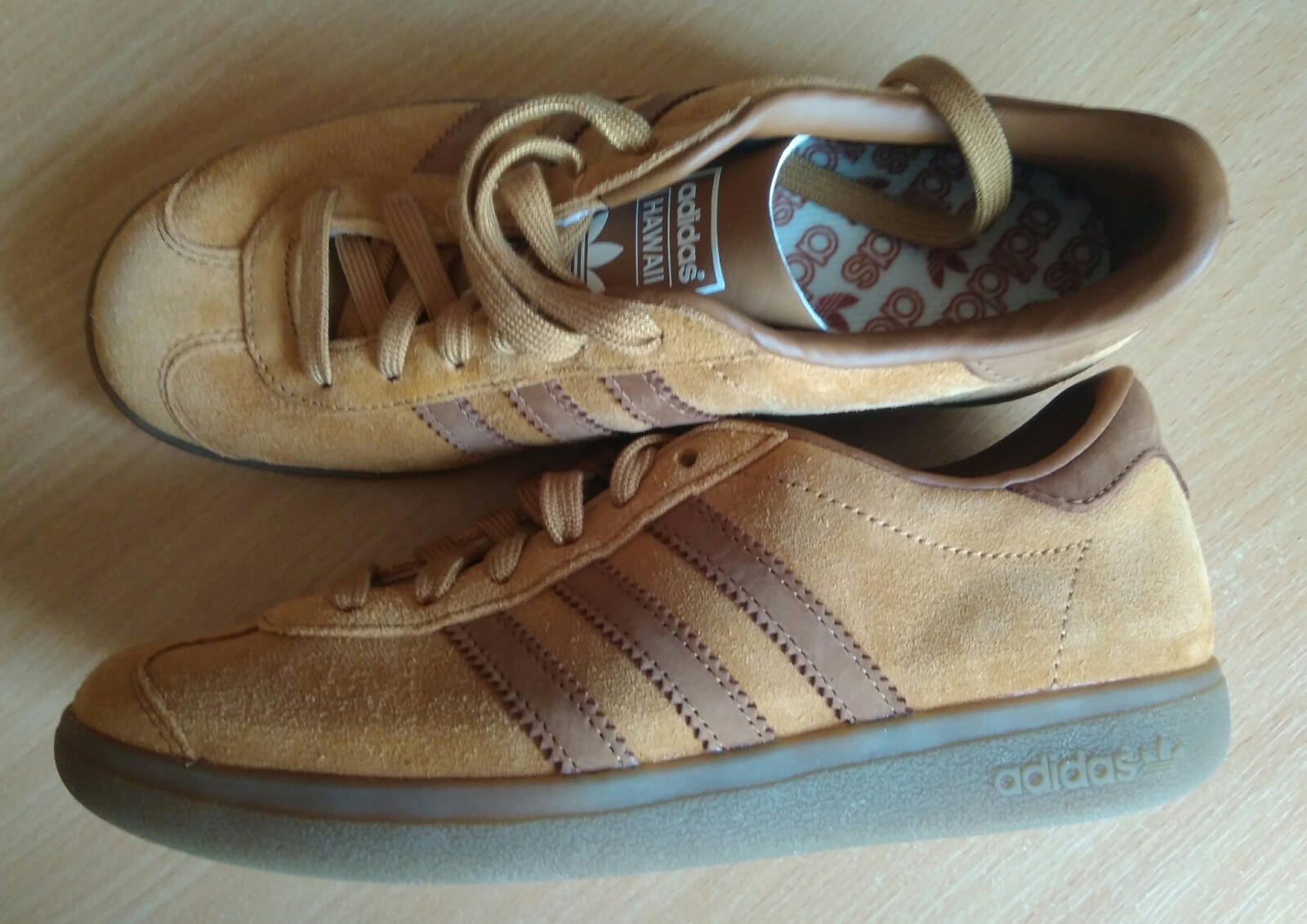 Adidas Originals Hawaii mens trainers shoes M19687 mesa Adidas Originals Hawaii mens trainers shoes M19687 mesa