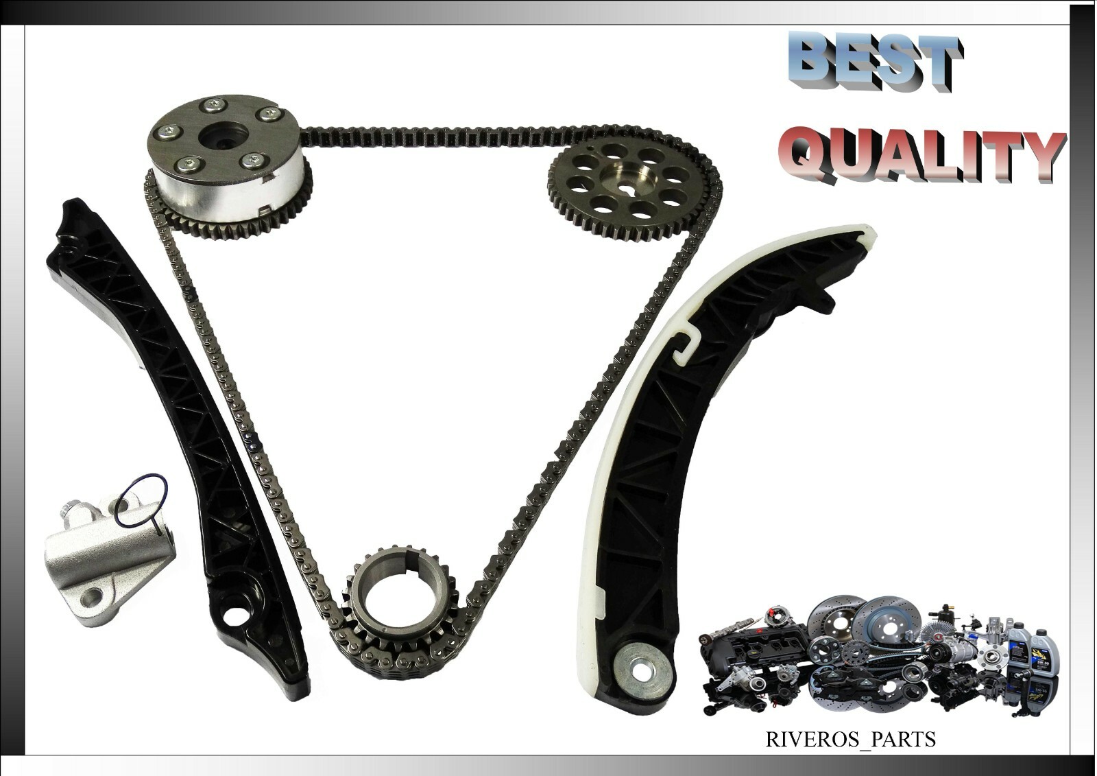 スズキ グランド ビターラ SX4 用 for Phaser VVT ギア 12740