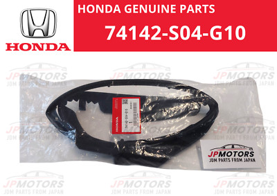 HONDA Genuine Civic 98-00 EK2 EK3 EK4 EK5 EK9 Type-R Bonnet Hood Seal Rubber New