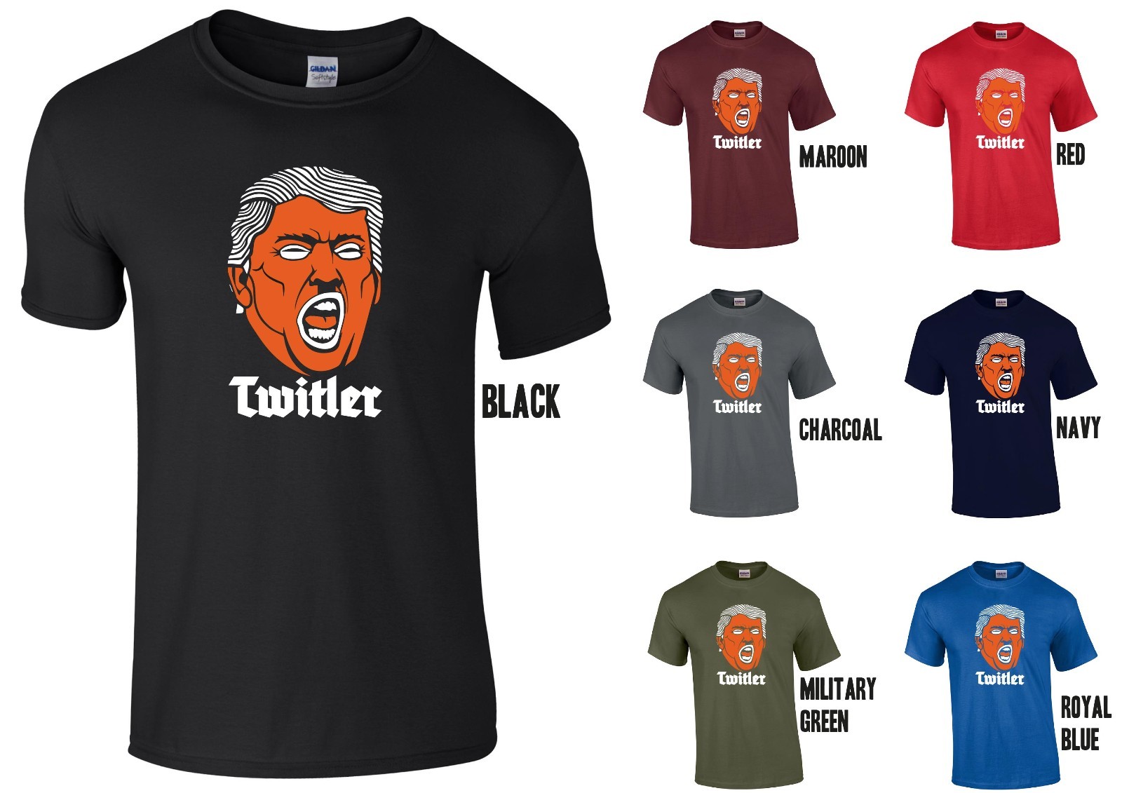 Twitler T Shirt Anti Trump T-Shirt Twitler T Shirt Anti Trump T-Shirt