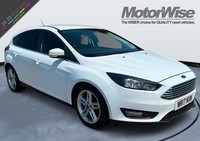 2017 Ford Focus 1.5 TDCi 120 Zetec Edition 5dr - SAT NAV - HEATED SCREEN Hatchba