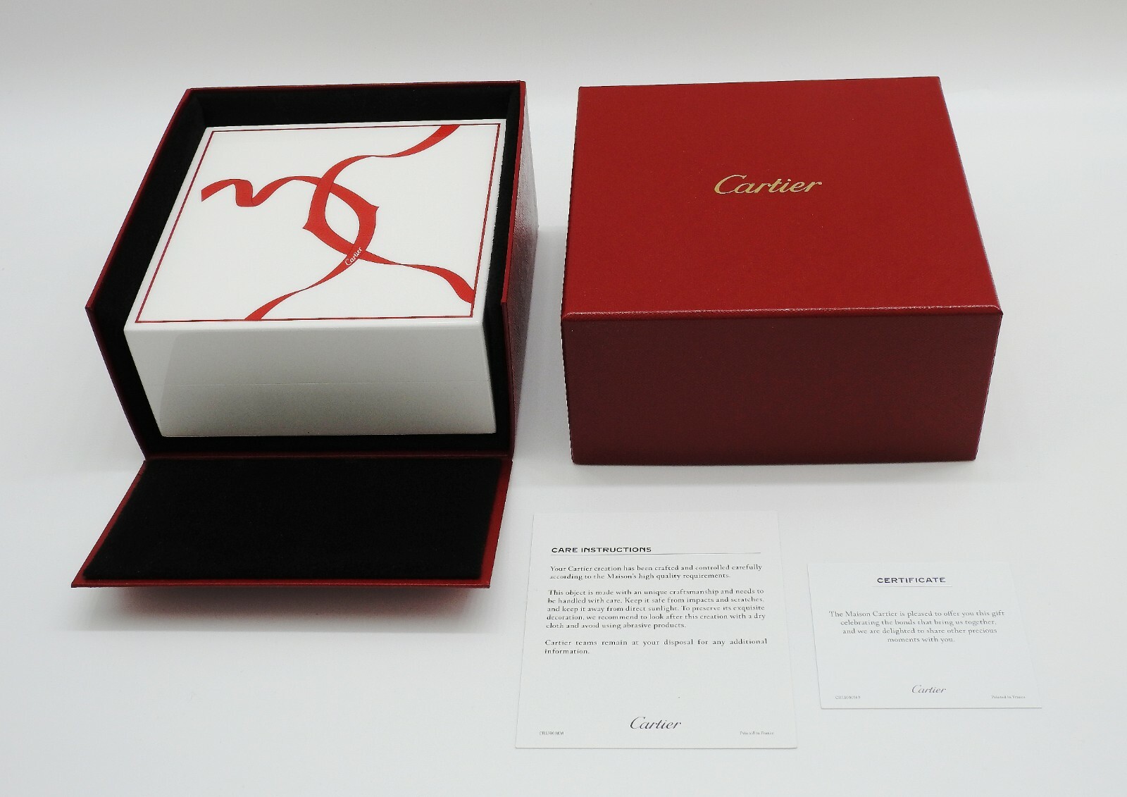 カルティエ ミニスクエアプレート 小物入れ インテリア小物
