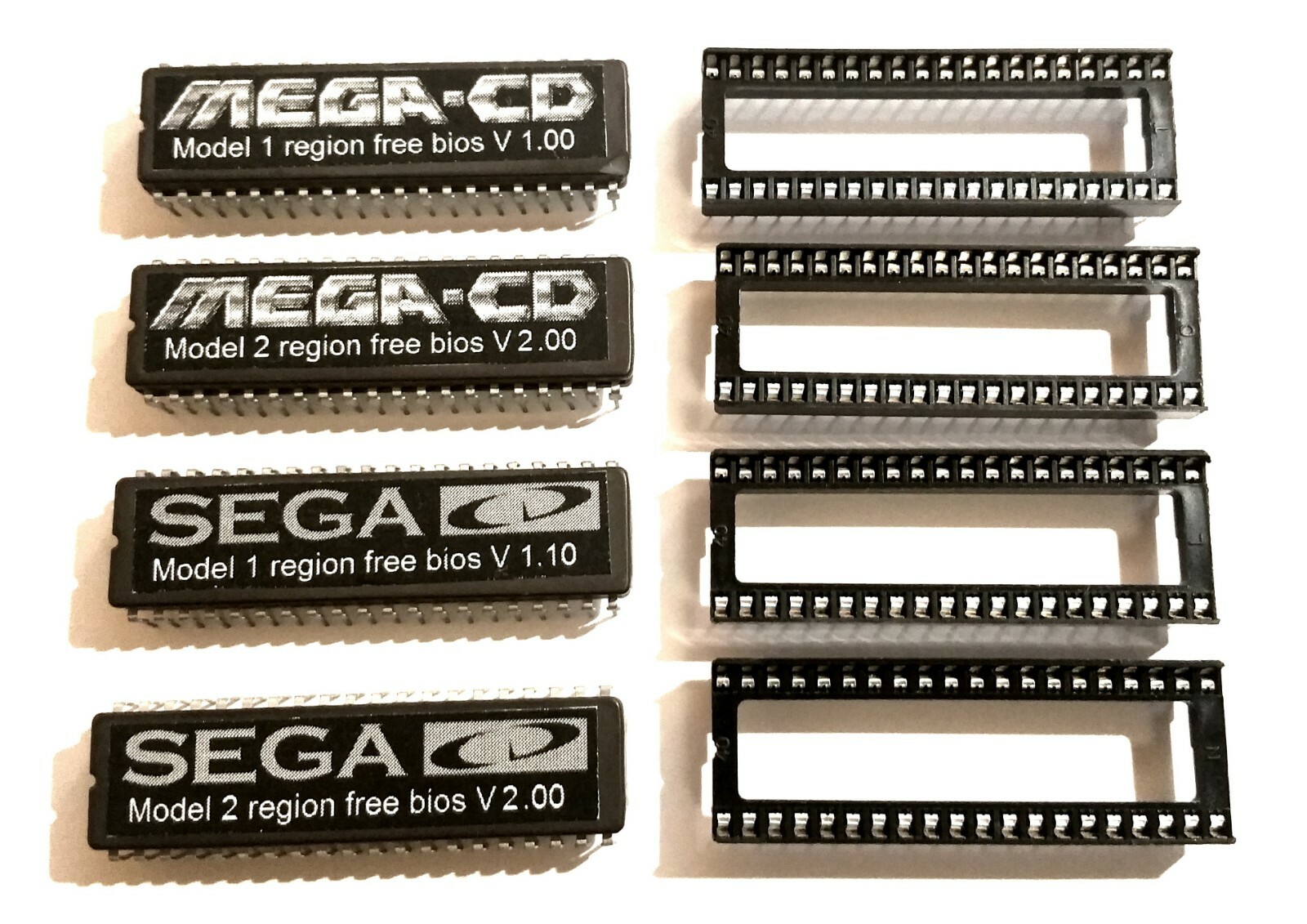 Mega CD / Sega CD Region Free BIOS Kit | eBay Mega CD / Sega CD Region Free BIOS Kit | eBay