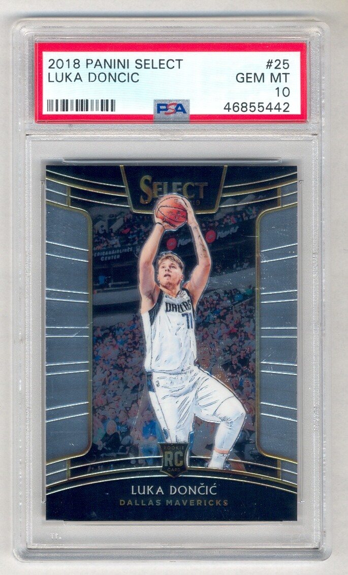 2018-19 Panini Select ドンチッチ Doncic RC Luka Doncic Rookie Card 2018-19 Panini Select Scope Prizm