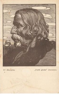 Mikii-188 Polonia Wi Skoczylas Perfil Del Highlander Gorala Ilustrador