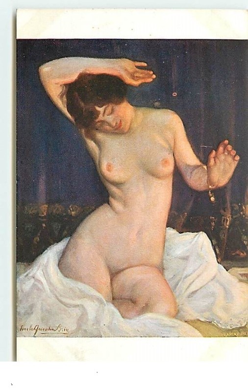 Emile Quentin-Brin - Devant L'Ã¢Tre - 19948