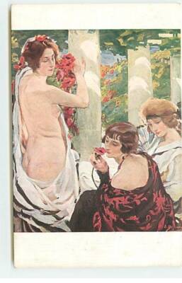 Tableau - Salon de Paris - Desurmont - Les Anémones - edit. Lapina n°5 - 24114