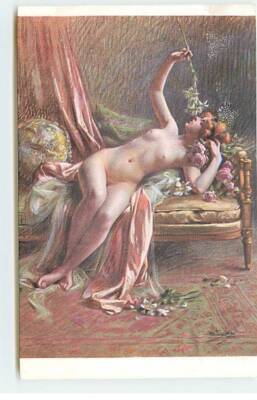 Tableau - Salon de Paris - D. Enjolras - Lys et Roses - edit. Lapina n° - 24113