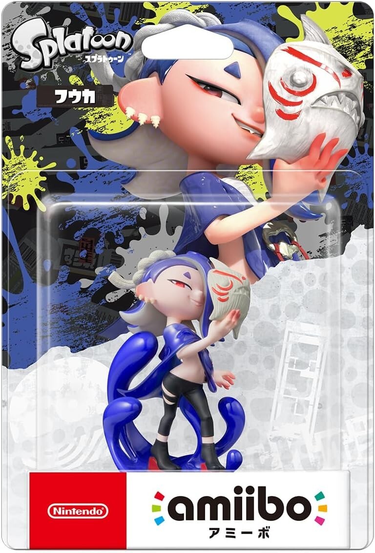 Nintendo Switch - スプラトゥーン　ボーイ　3種　イカ　amiibo Amazon | amiibo スプラトゥーン 全3種セット ガール ボーイ