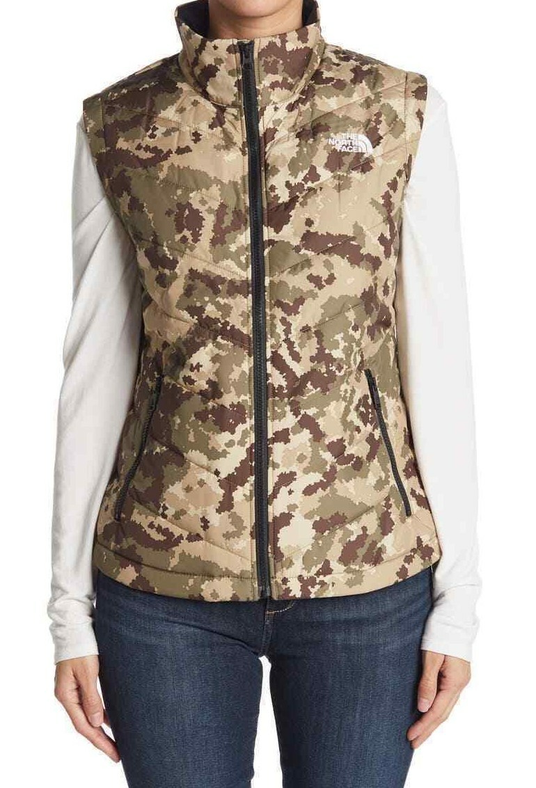 

THE NORTH FACE ЖЕНСКИЙ ИЗОЛИРОВАННЫЙ ЖИЛЕТ TAMBURELLO 2 Burnt Olive Camo sz SML