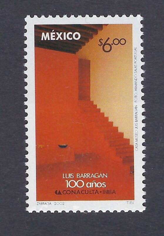 Mexico-"ARQ. LUIS BARRAGAN ISSUE"  SC#2297 (a381)