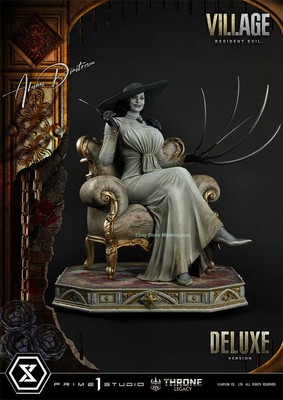 P1S Prime 1 Studio TLCRE-01 Alcina Dimitrescu Resident Evil Statue Model Presale