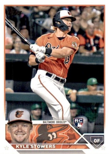 2023 Topps Series 1 - #156 Kyle Stowers (RC) | eBay