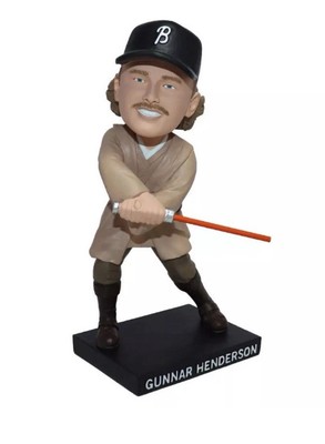 Baltimore Orioles Gunnar Henderson Star Wars Bobblehead SGA