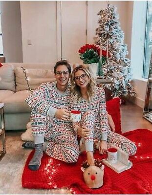 Family Matching  pajamas set sleepwear  Lingerie Women's Unisex Christmas
