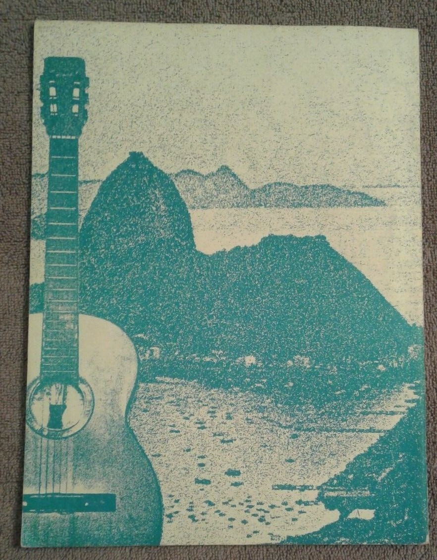 The Brazilian Masters Music Book Solo Guitar Jobim Bonfa & Baden Powell