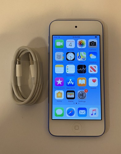 24071921 iPod touch 第6世代 32GB ブルー 箱 付属品 24071921 iPod touch 第6世代 32GB ブルー 箱、付属品 - メルカリ
