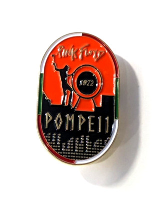Pink Floyd - Live in Pompeii 1972 - Enamel Pin - Hat Backpack - Brooch Lapel Pin