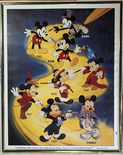 【希少】50's U.S.A vintage Mickey ミッキーマウス 特大 ミッキーマウス - 【希少】50's U.S.A vintage Mickey ミッキー